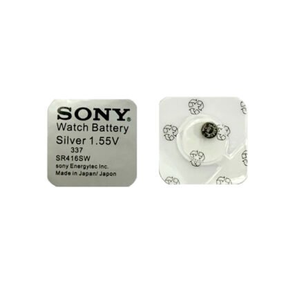 SONY 337 SR416SW Silver Oxide Batteries 1.55V - JAPAN