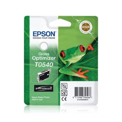 Genuine Epson T0540  8 Colour Ink Cartridge Value Pack (8 x 13ml) For Epson Stylus Photo R1800