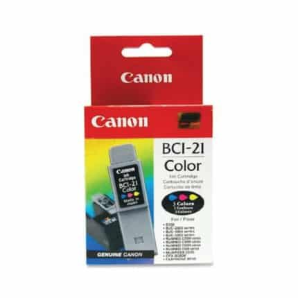 Genuine Canon BCI-21C Color InkJet