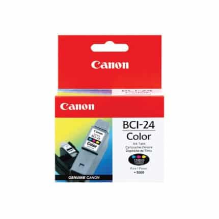 Genuine Canon BCI-24C Color InkJet
